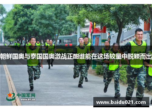 朝鲜国奥与泰国国奥激战正酣谁能在这场较量中脱颖而出